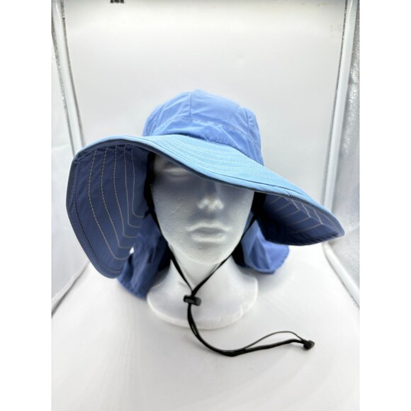 Sunday Afternoons Adventure Hat Sun Protection UPF 50+ Blue Neck Flap OSFM - Picture 1 of 11